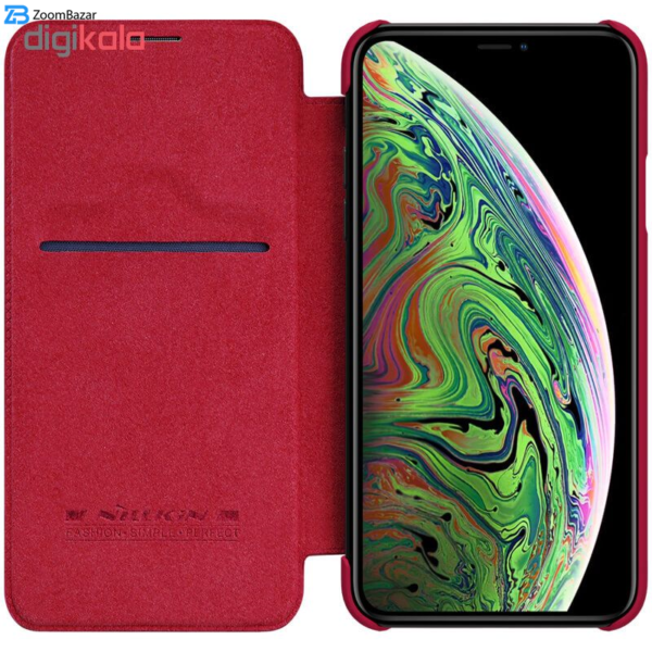 کیف کلاسوری نیلکین مدل QIN مناسب برای گوشی موبایل اپل iPhone 11 pro