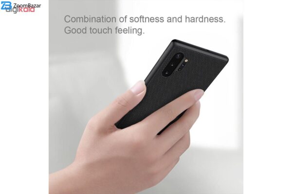 کاور نیلکین مدل Textured-2019 مناسب برای گوشی موبایل سامسونگ Galaxy Note 10 Plus