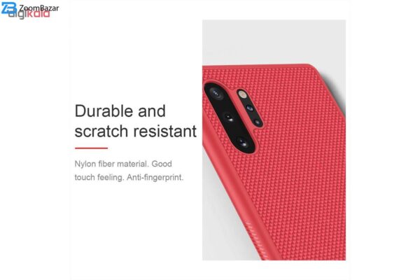 کاور نیلکین مدل Textured-2019 مناسب برای گوشی موبایل سامسونگ Galaxy Note 10 Plus
