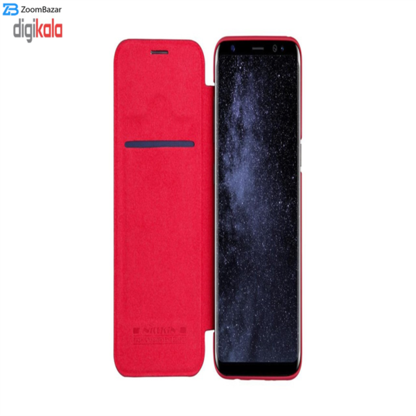 کیف کلاسوری نیلکین مدل Qin مناسب برای گوشی موبایل سامسونگ Galaxy S8 Plus