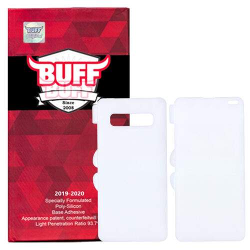 محافظ صفحه نمایش و پشت گوشی بوف مدل HgC15 مناسب برای گوشی موبایل سامسونگ Galaxy S10 Plus