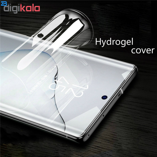محافظ صفحه نمایش و پشت گوشی بوف مدل HgC15 مناسب برای گوشی موبایل سامسونگ Galaxy Note 10