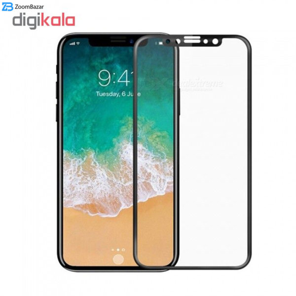 محافظ صفحه نمایش 5D بوف مدل F33 مناسب برای گوشی موبایل اپل Iphone 11 pro