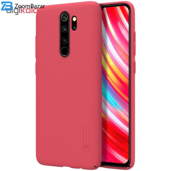 کاور نیلکین مدل Super Frosted مناسب برای گوشی موبایل شیائومی Redmi Note 8 Pro