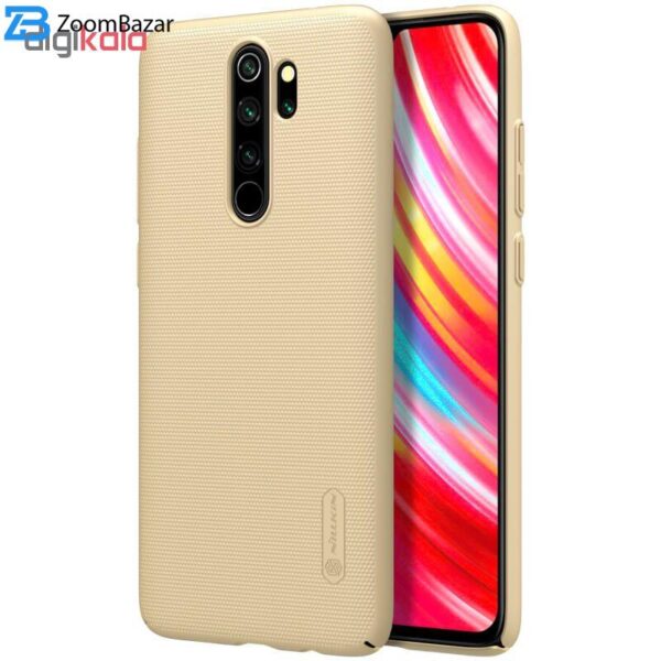 کاور نیلکین مدل Super Frosted مناسب برای گوشی موبایل شیائومی Redmi Note 8 Pro