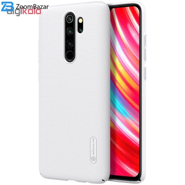 کاور نیلکین مدل Super Frosted مناسب برای گوشی موبایل شیائومی Redmi Note 8 Pro