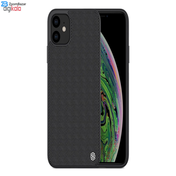 کاور نیلکین مدل Textured-2019 مناسب برای گوشی موبایل اپل iPhone 11