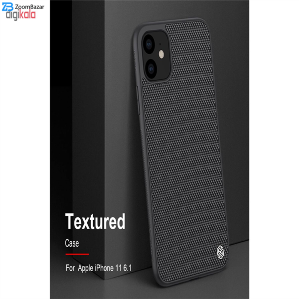 کاور نیلکین مدل Textured-2019 مناسب برای گوشی موبایل اپل iPhone 11