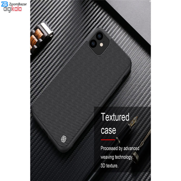 کاور نیلکین مدل Textured-2019 مناسب برای گوشی موبایل اپل iPhone 11