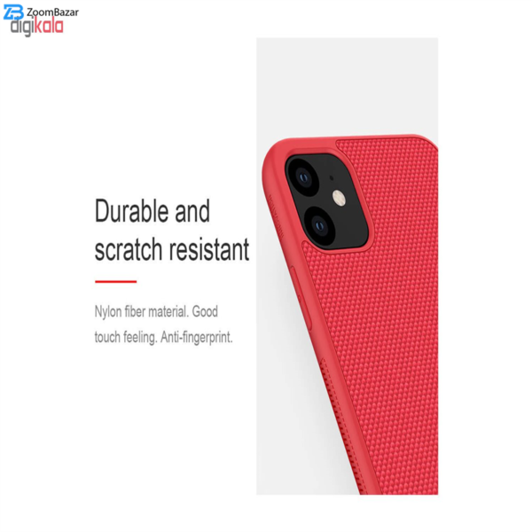 کاور نیلکین مدل Textured-2019 مناسب برای گوشی موبایل اپل iPhone 11