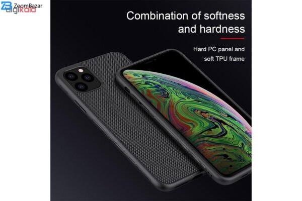 کاور نیلکین مدل Textured-2019 مناسب برای گوشی موبایل اپل iPhone 11 Pro Max