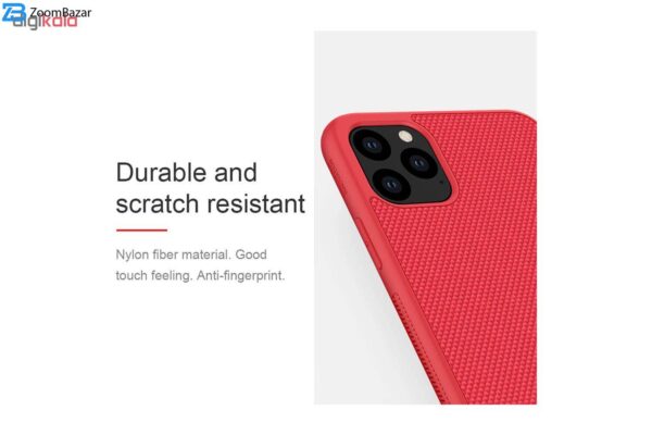 کاور نیلکین مدل Textured-2019 مناسب برای گوشی موبایل اپل iPhone 11 Pro Max