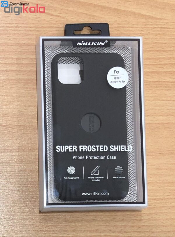 کاور نیلکین مدل Supre Frosted مناسب برای گوشی موبایل اپل Iphone 11 Pro Max