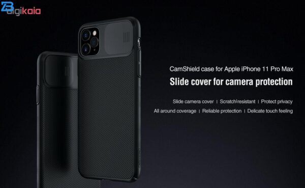 کاور نیلکین مدل CamShield مناسب برای گوشی موبایل اپل Iphone 11 Pro Max