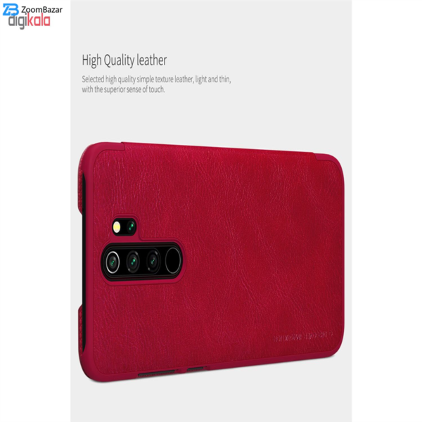 کیف کلاسوری نیلکین مدل QIN مناسب برای گوشی موبایل شیائومی Redmi Note 8 Pro