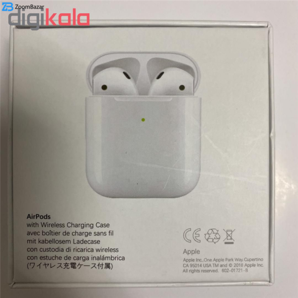 هدفون بی‌ سیم مدل 2 AirPods غیر اصل