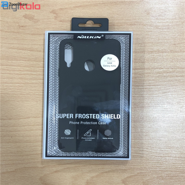 کاور نیلکین مدل Supre Frosted Shield مناسب برای گوشی موبایل سامسونگ Galaxy A20s