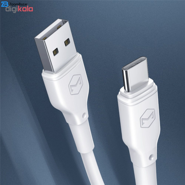 کابل تبدیل USB به USB-C مک دودو مدل CA-7280 طول 1.2 متر