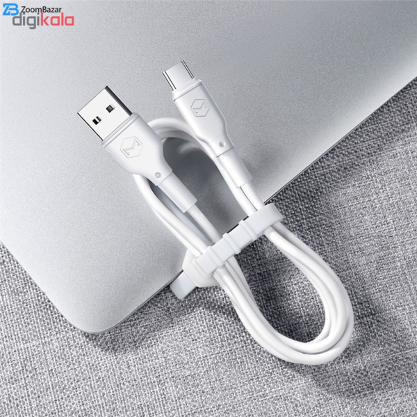 کابل تبدیل USB به USB-C مک دودو مدل CA-7280 طول 1.2 متر