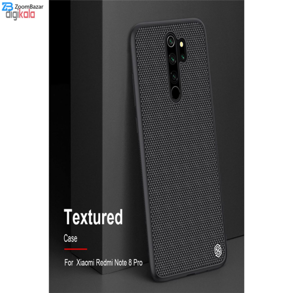 کاور نیلکین مدل Textured-2019 مناسب برای گوشی موبایل شیائومی Redmi Note 8 Pro