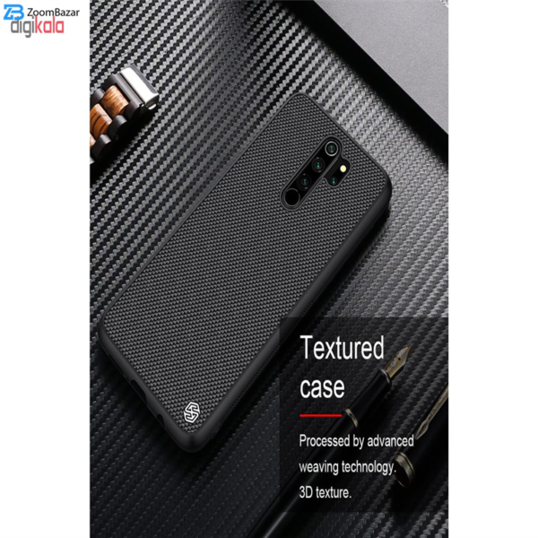 کاور نیلکین مدل Textured-2019 مناسب برای گوشی موبایل شیائومی Redmi Note 8 Pro