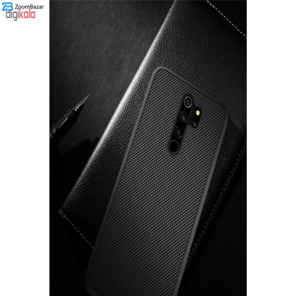 کاور نیلکین مدل Textured-2019 مناسب برای گوشی موبایل شیائومی Redmi Note 8 Pro