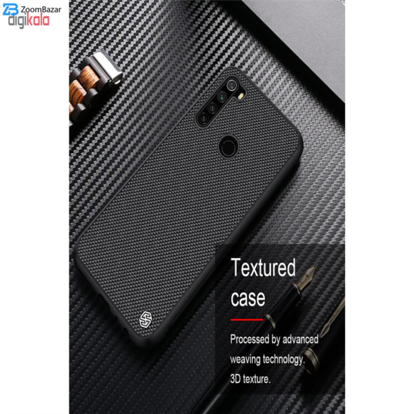 کاور نیلکین مدل Textured-2019 مناسب برای گوشی موبایل شیائومی Redmi Note 8