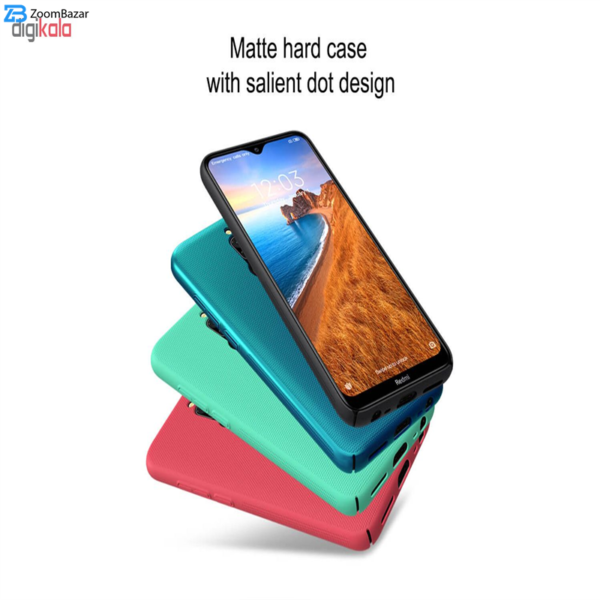 کاور نیلکین مدل Super Frosted Shield مناسب برای گوشی موبایل شیائومی Redmi 8