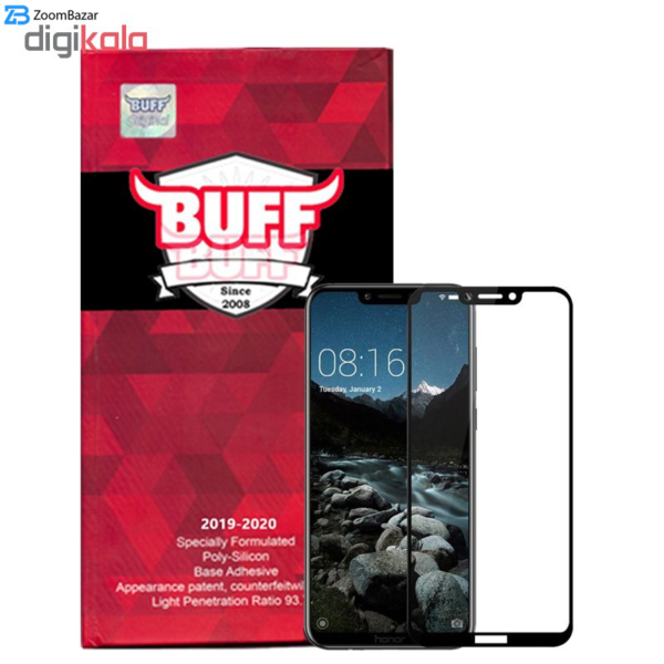 محافظ صفحه نمایش 5D بوف مدل F33 مناسب برای گوشی موبایل آنر Play