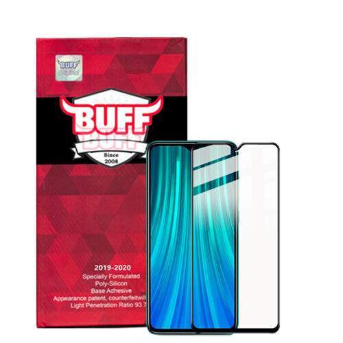 محافظ صفحه نمایش 5D بوف مدل F33 مناسب برای گوشی موبایل شیائومی Redmi note 8 Pro
