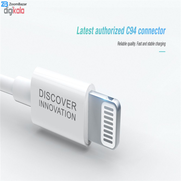 کابل تبدیل USB-C به لایتینینگ نیلکین مدل C94 طول 1 متر