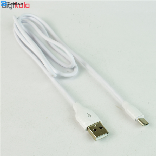 کابل تبدیل USB به USB-C الدینیو مدل LS371 طول 1 متر