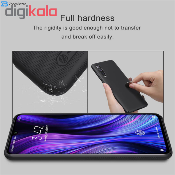 کاور نیلکین مدل Super Frosted Shield مناسب برای گوشی موبایل سامسونگ Galaxy A50s / A30s