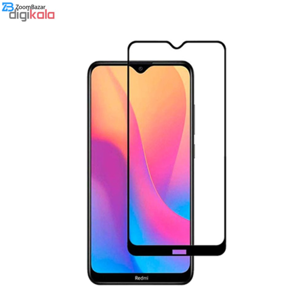 محافظ صفحه نمایش 5D بوف مدل F33 مناسب برای گوشی موبایل شیائومی Redmi 8