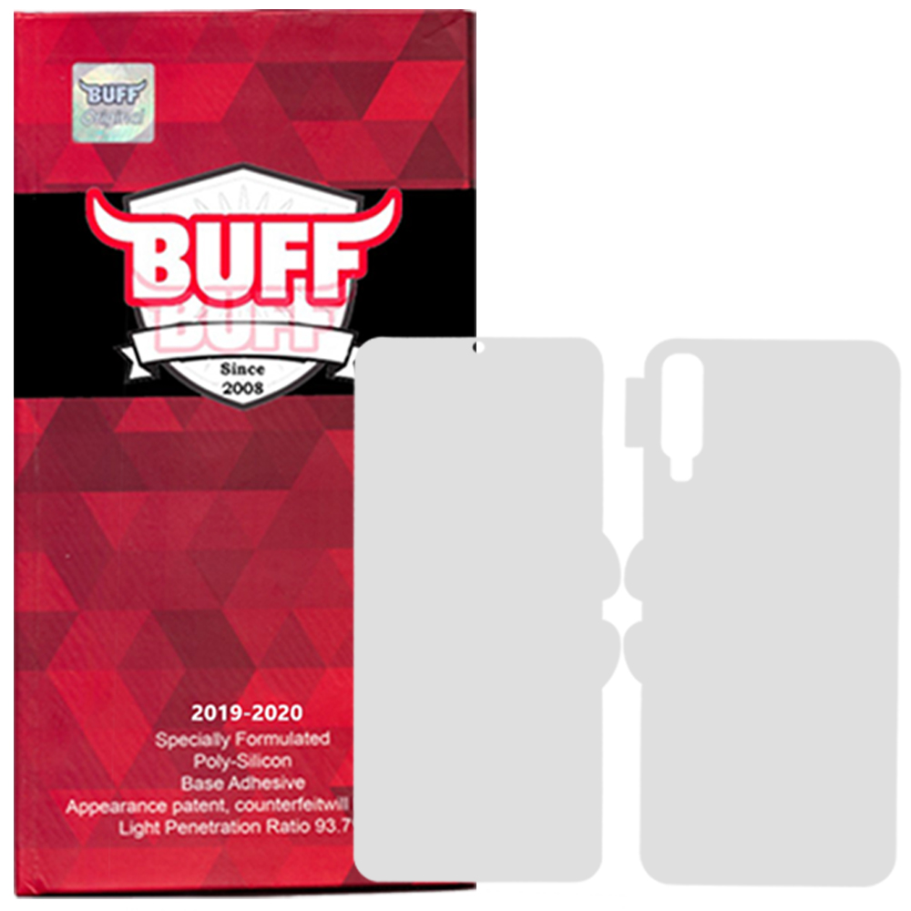 محافظ صفحه نمایش و پشت گوشی بوف مدل HgC15 مناسب برای گوشی موبایل سامسونگ Galaxy A50