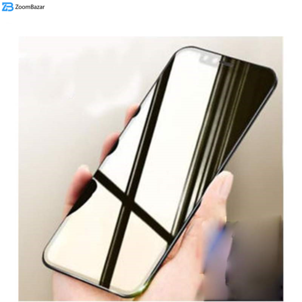محافظ صفحه نمایش 5D بوف مدل Mrr03 مناسب برای گوشی موبایل اپل Iphone 11