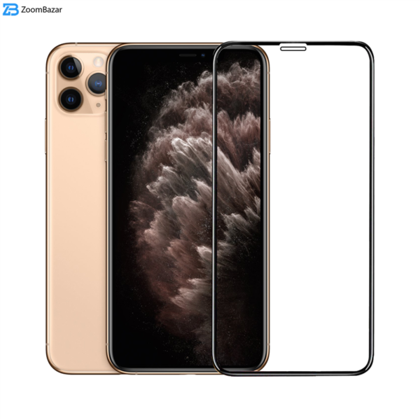 محافظ صفحه نمایش 5D بوف مدل FT03 مناسب برای گوشی موبایل اپل IPhone 11 Pro