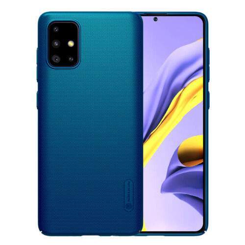 کاور نیلکین مدل Super Frosted Shield مناسب برای گوشی موبایل سامسونگ Galaxy A71