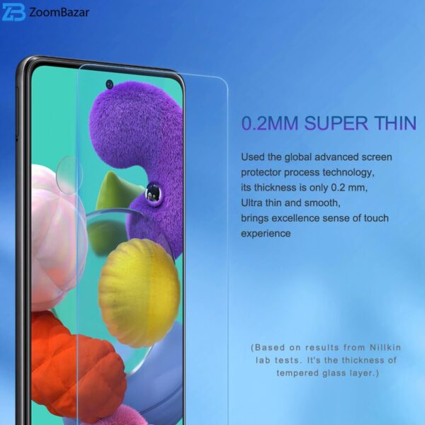 محافظ صفحه نمایش نیلکین مدل Amazing H Plus Pro مناسب برای گوشی موبایل سامسونگ Galaxy A51