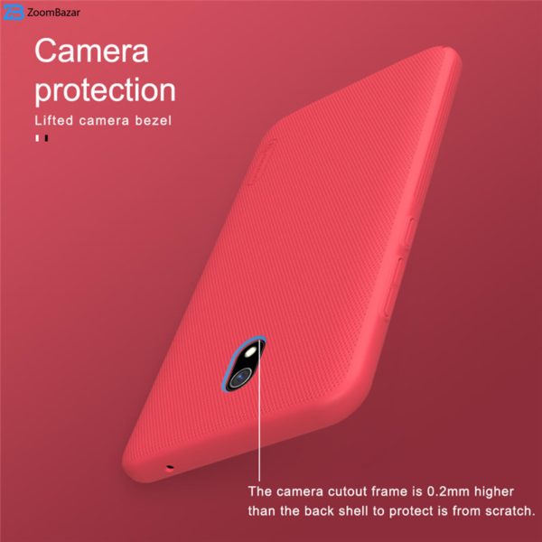 کاور نیلکین مدل Super Frosted Shield مناسب برای گوشی موبایل شیائومی Redmi 8A