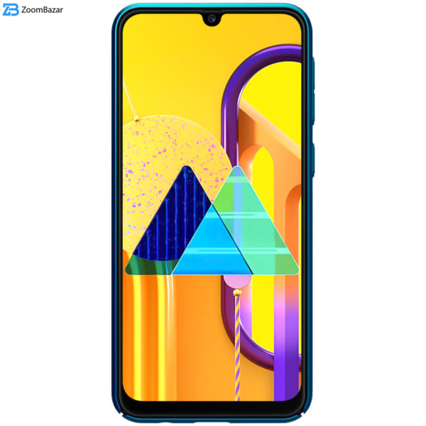 کاور نیلکین مدل Super Frosted Shield مناسب برای گوشی موبایل سامسونگ Galaxy M30s