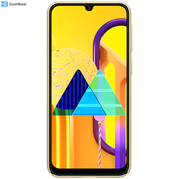 کاور نیلکین مدل Super Frosted Shield مناسب برای گوشی موبایل سامسونگ Galaxy M30s