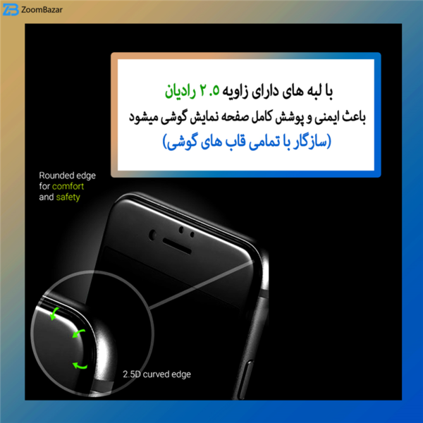 محافظ صفحه نمایش میتوبل مدل R_Super مناسب برای گوشی موبایل اپل iphone XS