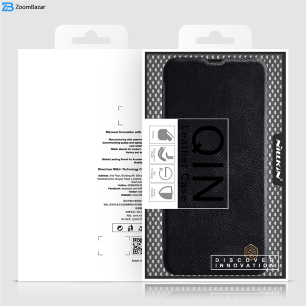 کیف کلاسوری نیلکین مدل Qin مناسب برای گوشی موبایل شیائومی Redmi Note 8T