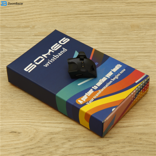 شارژر سومگ مدل SMG_USB مناسب برای مچ بند هوشمند آنر Band 5 / 4 / 3