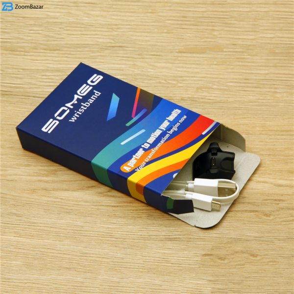 شارژر سومگ مدل SMG_USB مناسب برای مچ بند هوشمند آنر Band 5 / 4 / 3