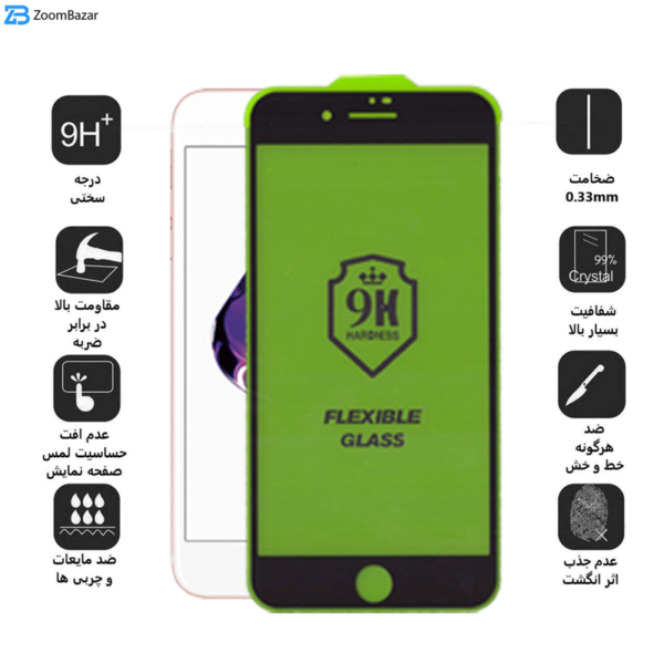 محافظ صفحه نمایش بوف مدل Nfx مناسب برای گوشی موبایل اپل Iphone 7 Plus