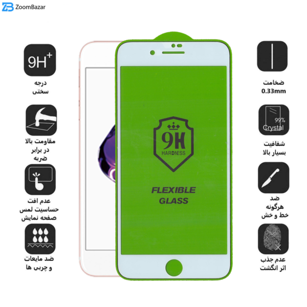 محافظ صفحه نمایش بوف مدل Nfx مناسب برای گوشی موبایل اپل Iphone 7 Plus