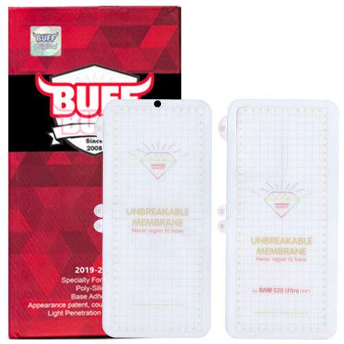 محافظ صفحه نمایش و پشت گوشی بوف مدل Hg01 مناسب برای گوشی موبایل سامسونگ Galaxy S20 Ultra