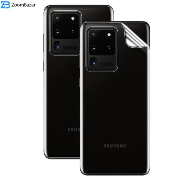 محافظ صفحه نمایش و پشت گوشی بوف مدل Hg01 مناسب برای گوشی موبایل سامسونگ Galaxy S20 Ultra
